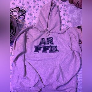 Gray AR FFA Hoodie